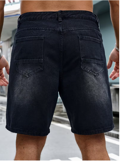 Classic Denim Shorts