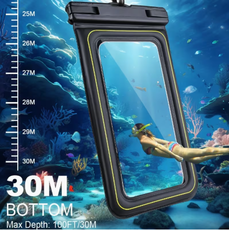 Floating Waterproof Phone Pouch
