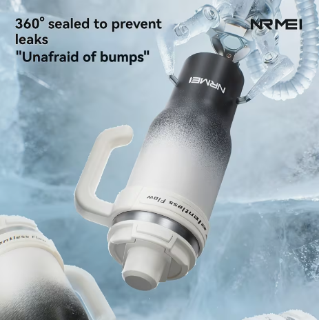 Insulated Water Bottle with Ceramic Liner - 950ML