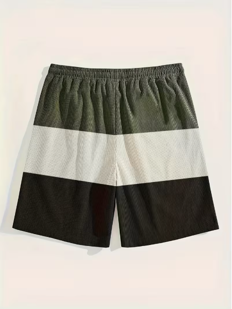 Fashion Corduroy Shorts - L