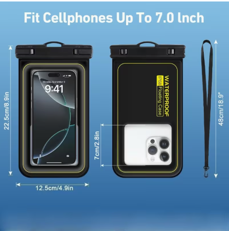 Floating Waterproof Phone Pouch
