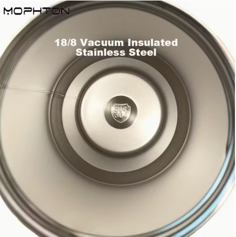 MOPHTON Insulated Stainless Steel Tumbler-890ML