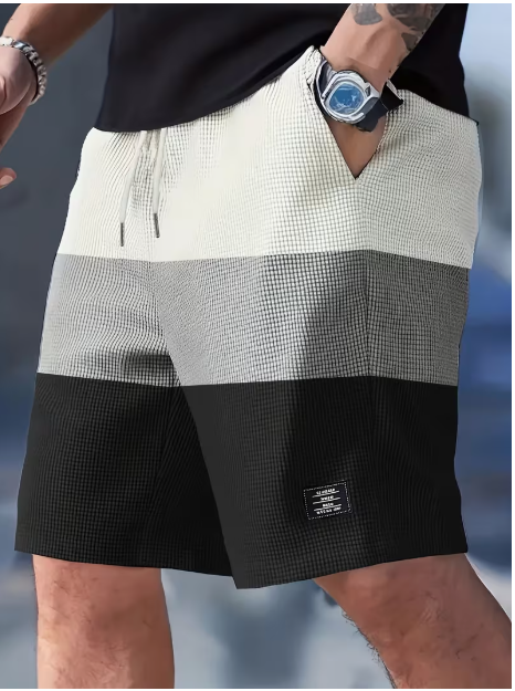 Fashion Corduroy Shorts -M