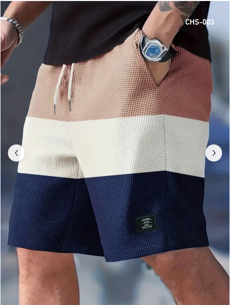 Fashion Corduroy Shorts - L