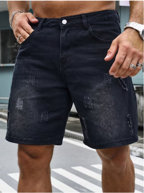Classic Denim Shorts