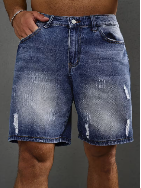 Casual Denim Shorts
