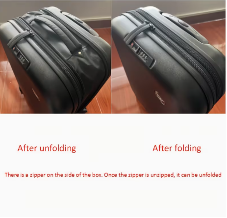 Rolling Suitcase -20-Black