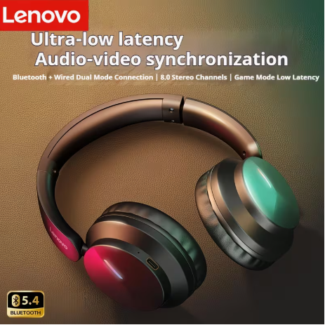 Lenovo 2025 Wireless Earphones EH140