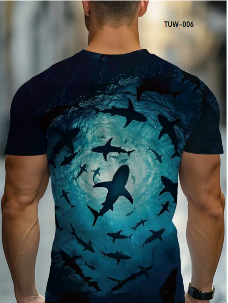 T-Shirt Print- M