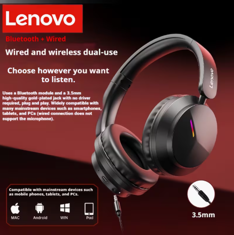 Lenovo 2025 Wireless Earphones EH140