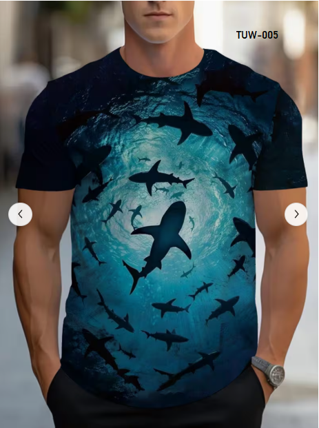 T-Shirt Print- XL