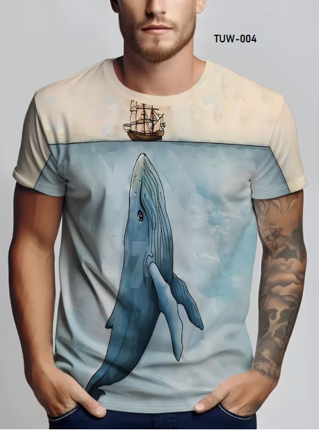 T-Shirt Round Neck -M