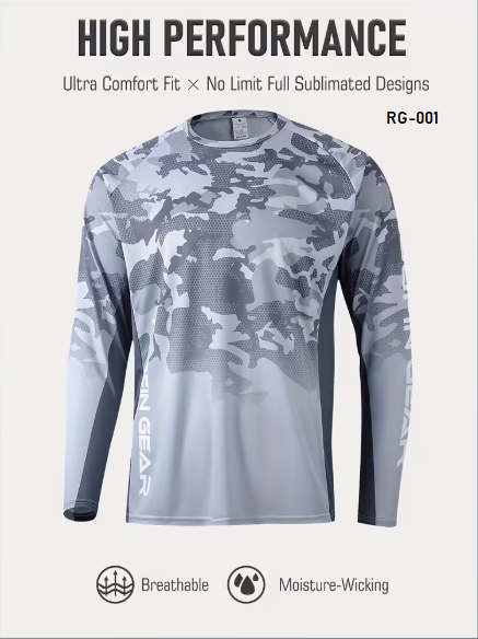 Men's Rash Gurad