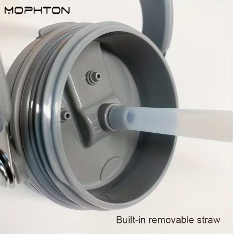 MOPHTON Insulated Stainless Steel Tumbler-890ML