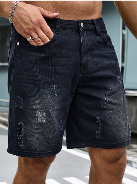 Classic Denim Shorts