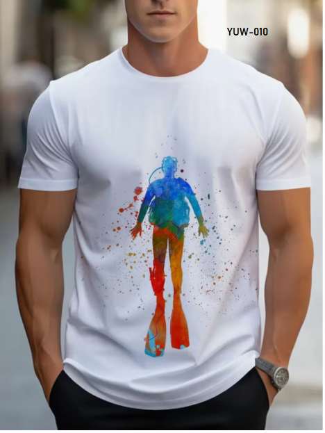 T-Shirt Print-L