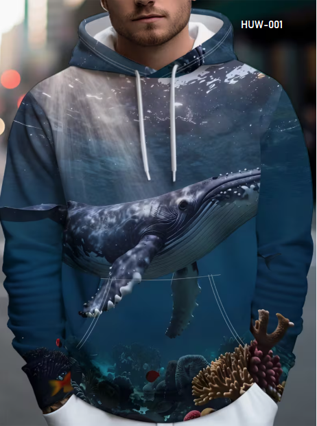 Streetwear Hoodies-M
