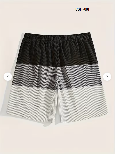 Fashion Corduroy Shorts -M