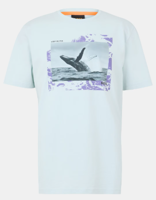 Men's Boss Regular Fit T-Shirt