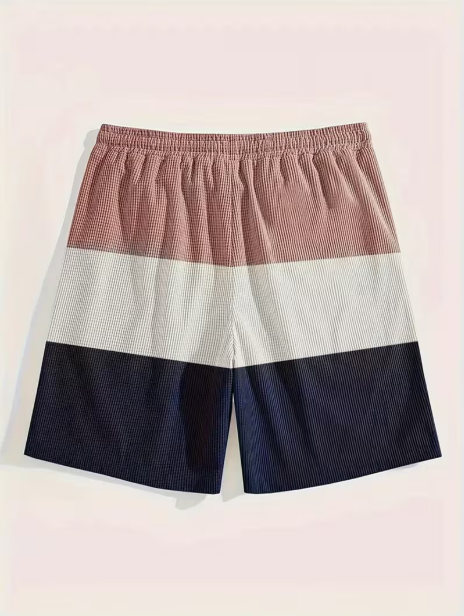 Fashion Corduroy Shorts - L