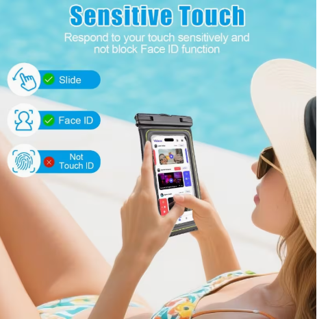 Floating Waterproof Phone Pouch